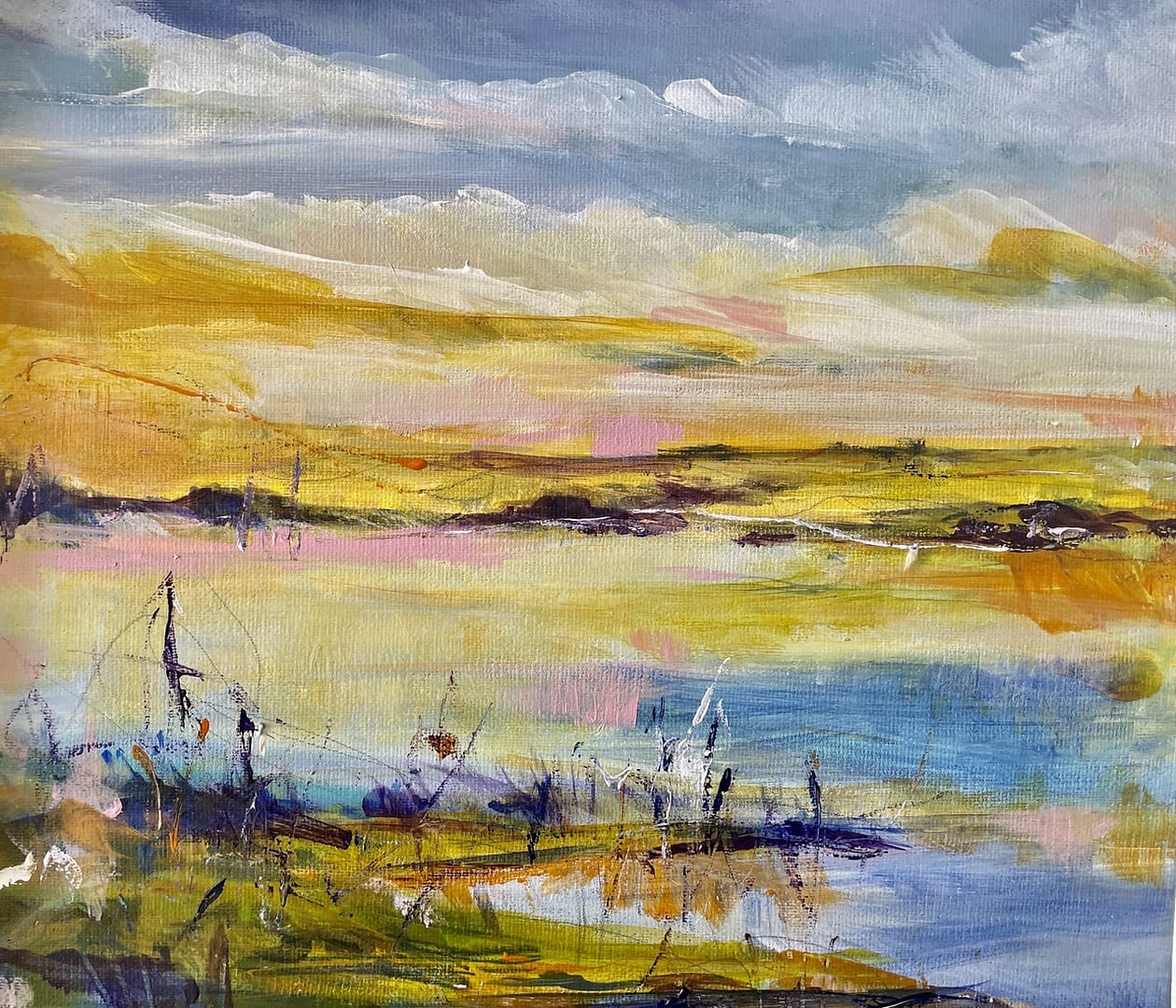 Mal lette landskaber - Billede 4