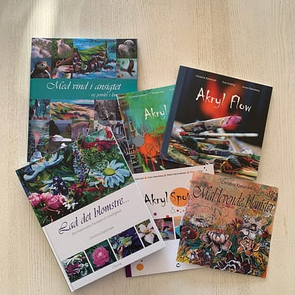 JULETILBUD: Alle Art Academys bøger - og lidt ekstra