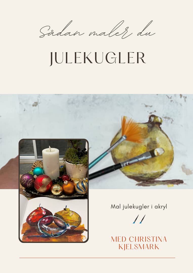 Julekugler i akryl - Image 2