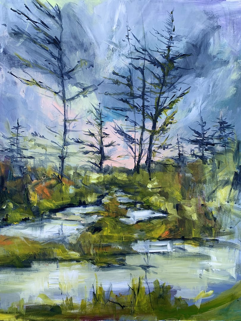 Mal lette landskaber - Billede 2