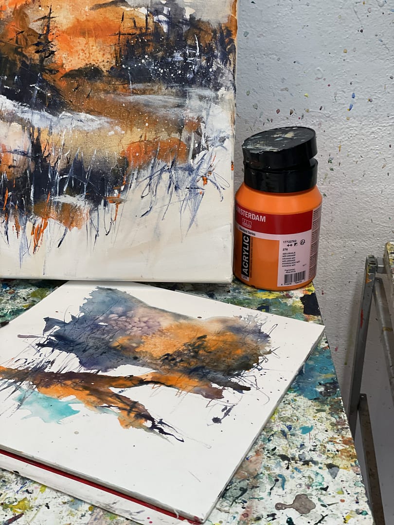 Mal lette landskaber - Billede 3